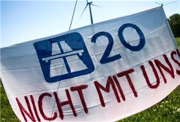Der Bau soll gestoppt werden.