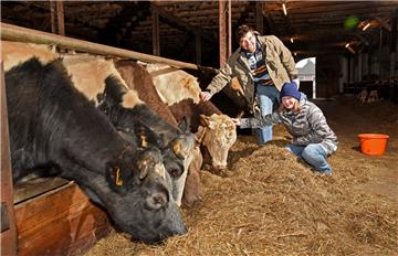 Der Bauernhof der Familie Kracke in Weddewarden wird ein Biohof.
