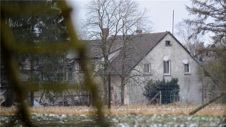 Der Bauernhof in Eschede im Jahr 2011 - damals gehörte er dem NPD-Politiker Joachim Nahtz.