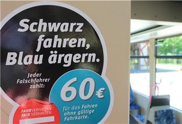 Der Begriff „Schwarzfahren“ wird bei immer mehr Verkehrsbetrieben gestrichen.