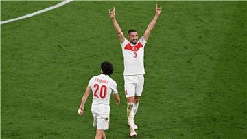 Der beim Torjubel gegen Österreich gezeigte Wolfsgruß hat für Merih Demiral offenbar schwerwiegende Folgen.