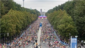 Der Berlin-Marathon im kommenden Jahr wird verschoben.
