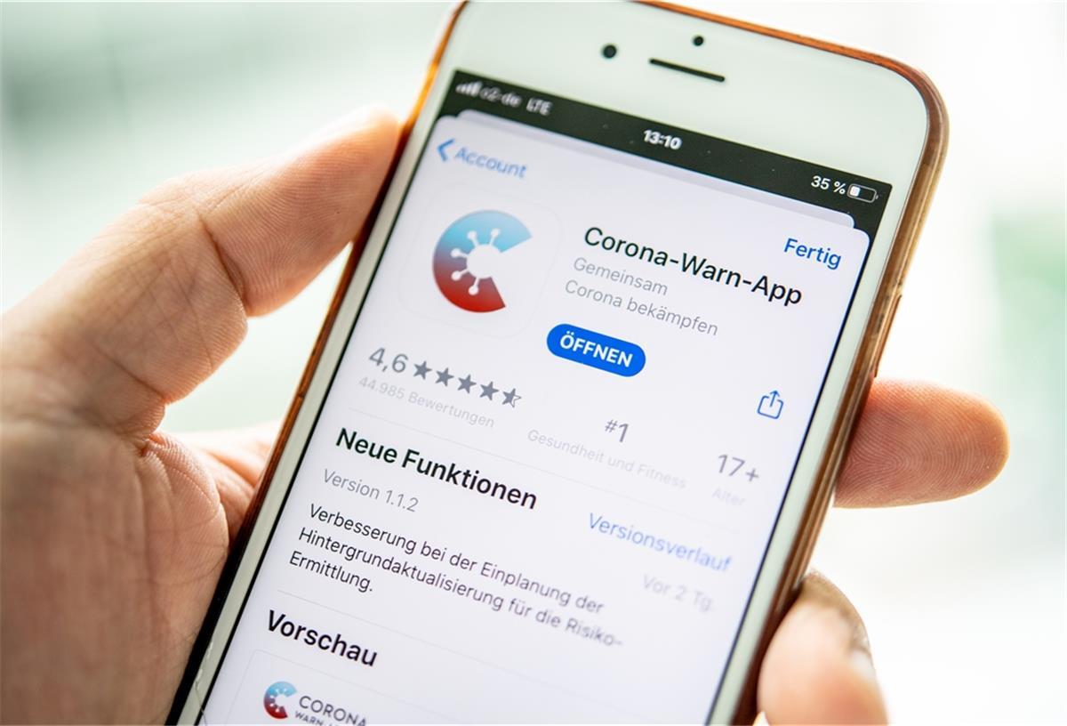 Ostfriesland: Pflicht für Corona-Warn-App auf Campingplatz Der Betreiber eines Campingplatzes in Ostfriesland setzt auf die Corona-Warn-App.