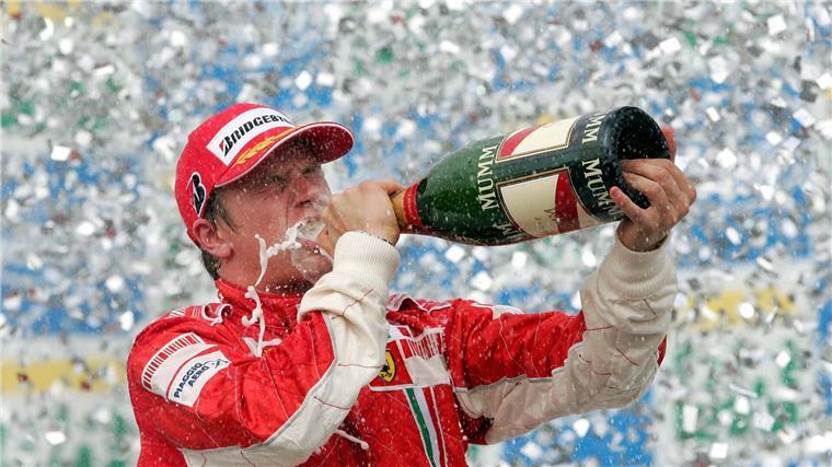 Der bis heute letzte Ferrari-Fahrer-Weltmeister.