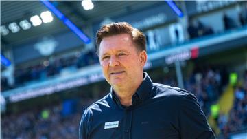 Der bisherige Magdeburger Christian Titz soll als neuer Trainer in Hannover feststehen.