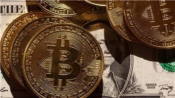 Der Bitcoin stieg vorübergehend über 85.00 US-Dollar, verlor dann aber wieder an Wert.