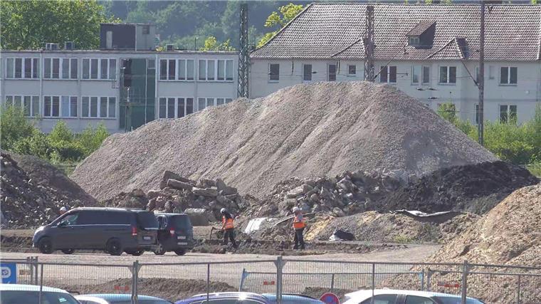 Der Blindgänger wurde bei Bauarbeiten im Osnabrücker Lokviertel entdeckt. 