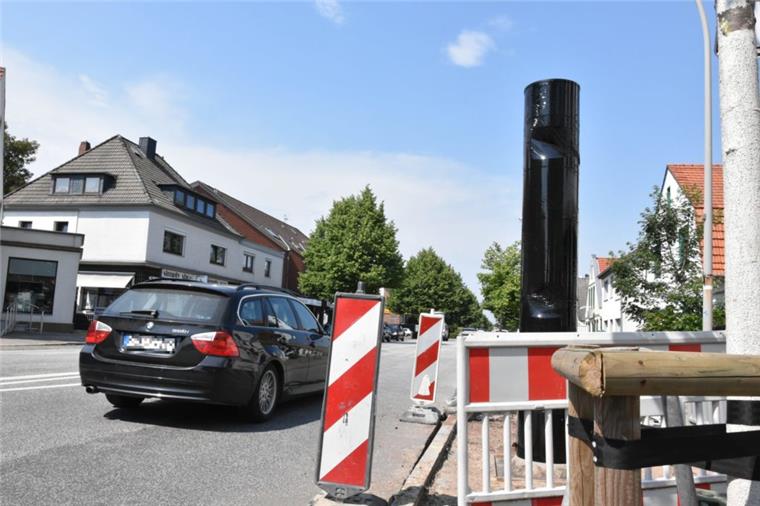 Der Blitzer an der Langener Landstraße in Bremerhaven ist seit den Mittagsstunden aktiv.