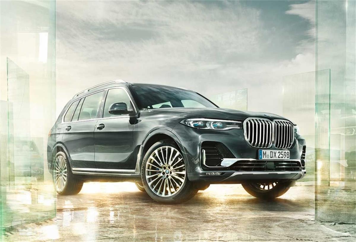 Der BMW X7 - sportlich und elegant