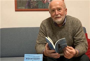 Der Bokeler Autor Günter Ihmels freut sich auf die Zoom-Lesung seines neuen Kriminalromans in plattdeutscher Sprache. 