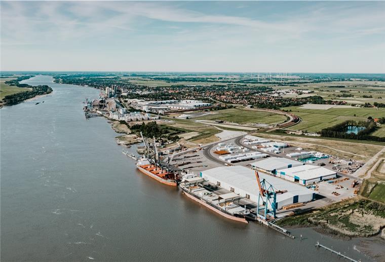 Brake: Investitionen in Hafenbahn und Liegeplätze Braker Hafen