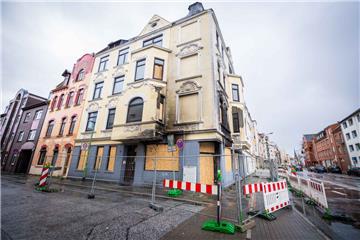 Der Brand in der Krumme Straße 37 in der ist Auslöser dafür gewesen, dass sich die Expertenkommision "Problemimmibilien" noch einmal getroffen hat.