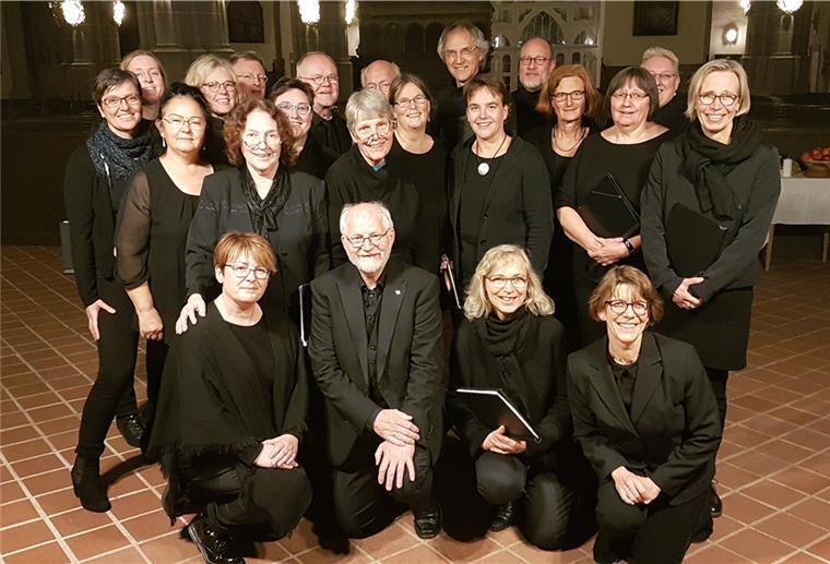 Der Bremerhavener Kammerchor beschließt das Konzertjahr in der Christuskirche mit der Christmette von Michael Praetorius.