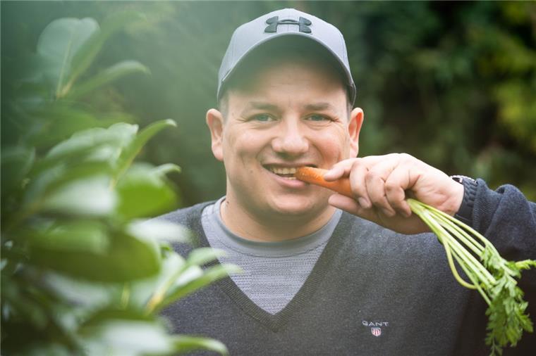 Der Bremerhavener Rene Klibisch, der bei "The Biggest Loser" mitgemacht, hat ordentlich Gewicht verloren.