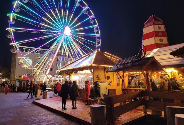 Weihnachtsmarkt Bremerhaven 