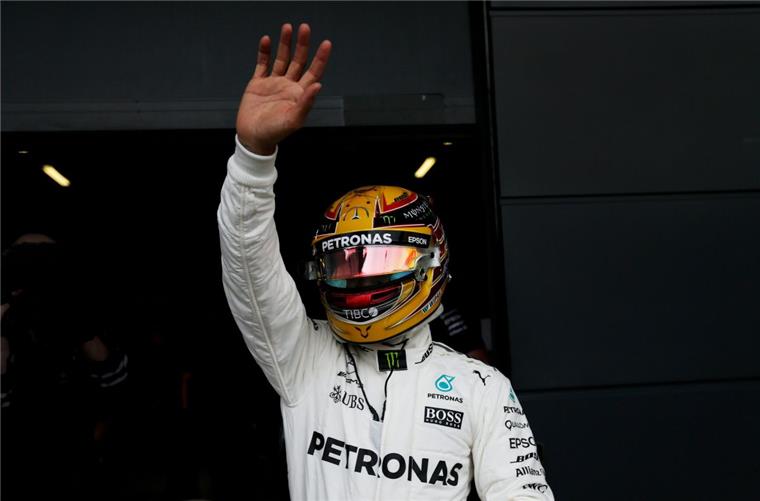 Formel 1: Hamilton holt Pole vor Räikkönen und Vettel Der Brite Lewis Hamilton hat seine 67. Pole Position ergattert.