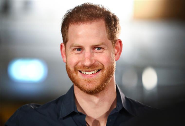 Der britische Prinz Harry