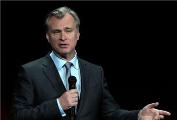 Der britische Regisseur Christopher Nolan wurde beim Training kalt erwischt.