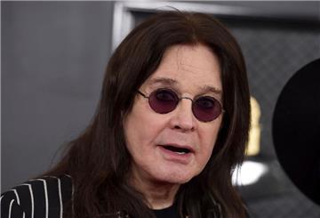Der britische Rockstar Ozzy Osbourne bei der 62. Verleihung der Grammy Awards 2020.