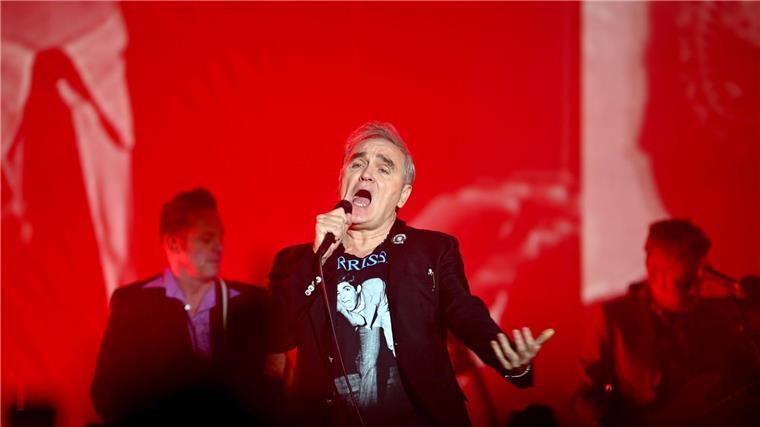 Streitbare Kultfigur des Indie-Rock: Morrissey wird 65 Der britische Sänger und ehemalige Smiths-Frontmann Morrissey wird 65.