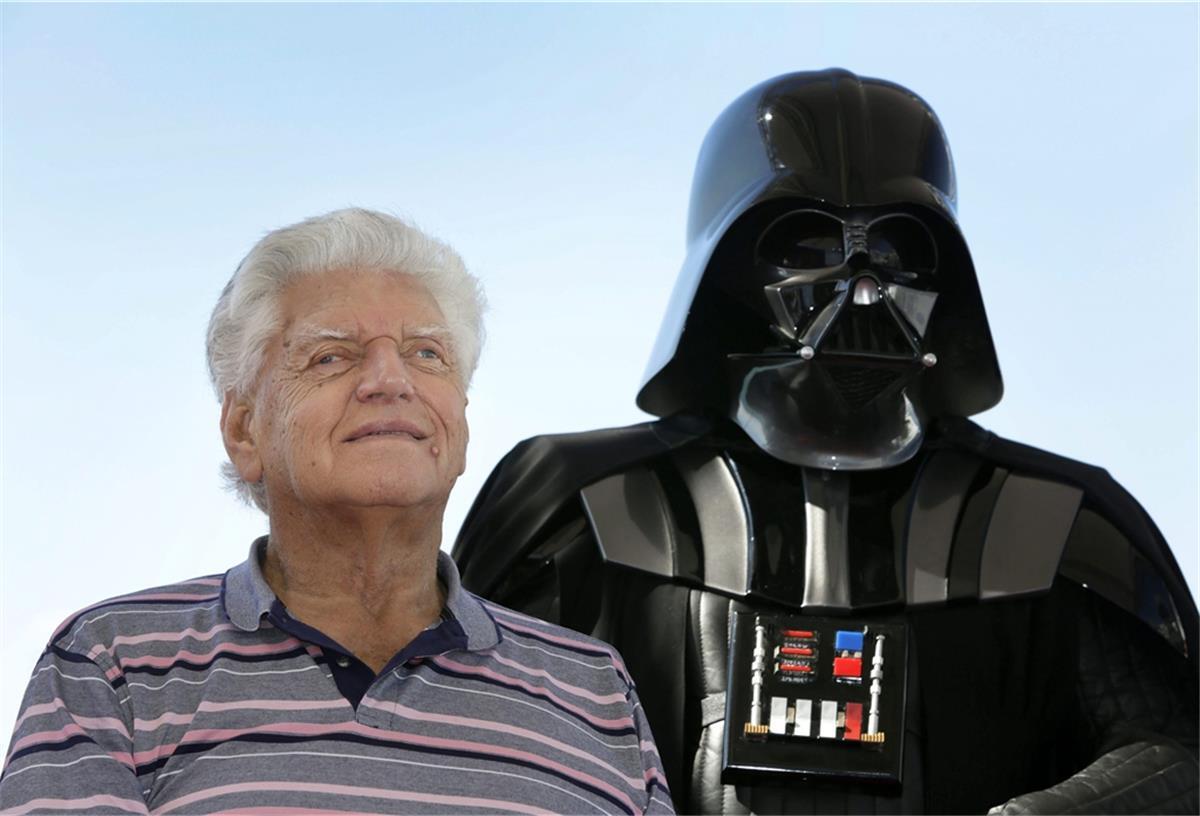 Der britische Schauspieler David Prowse, der Darth Vader in der ursprünglichen Star Wars-Filmtrilogie spielte, ist tot.