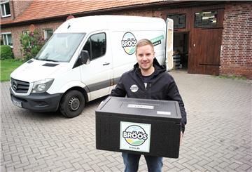 Der Bröös-Lieferservice hat seinen Sitz in Rockstedt bei Zeven.