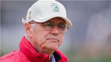 Der Bundestrainer verfolgte die Global Champions Tour in Riesenbeck.