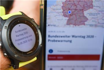 Der bundesweite Probealarm im vergangenen September fiel im Cuxland wegen technischer Probleme aus.