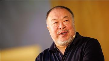Der chinesische Künstler Ai Weiwei wurde nach einer Äußerung zum Gaza-Krieg heftig kritisiert.