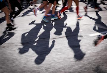 Der City-Marathon in Bremerhaven lockt am Sonntag, 15. Oktober, die Laufszene an.