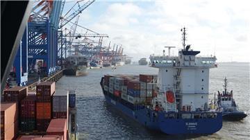 Der Containerumschlag konnte in Bremerhaven 2024 gesteigert werden.