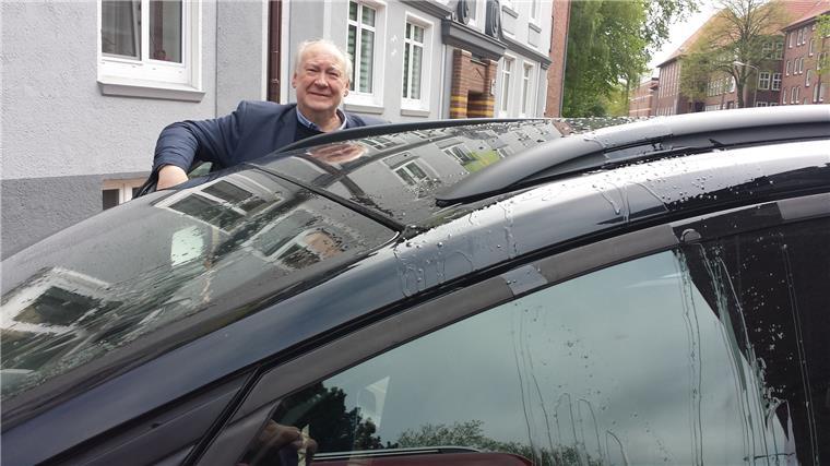 Der Cuxhavener SPD-Kommunalpolitiker Gunnar Wegener ist zum wiederholten Mal Ziel von Sachbeschädigungen geworden.