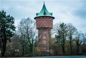 Der Cuxhavener Wasserturm wurde 1897 gebaut. Nun ist er wieder mit neuen Leben erfüllt.