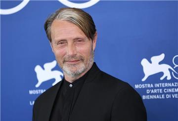 Der dänische Schauspieler Mads Mikkelsen in Venedig.