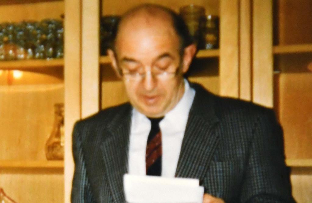Der damalige Heimleiter Fritz Feldmann ist 1993 in den Ruhestand verabschiedet w...