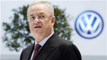 Der damalige Vorstandsvorsitzende der Volkswagen AG, Martin Winterkorn.