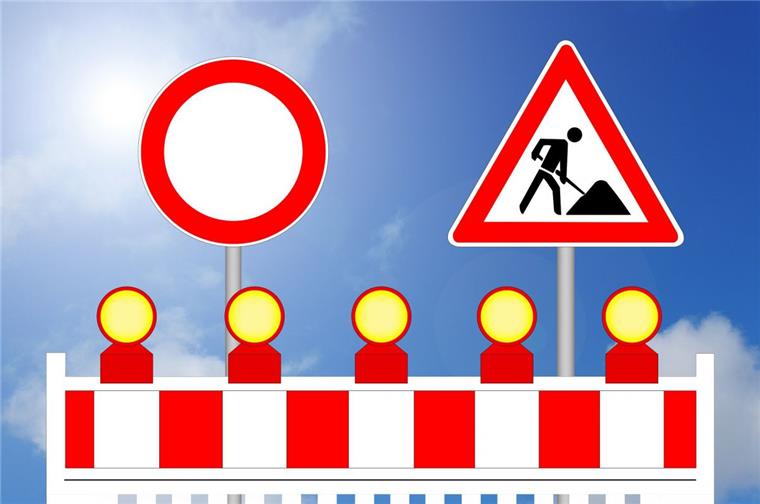 Wegen Brückenbau: Straßensperrung in Schiffdorf Der Dammheider Weg in Schiffdorf ist bis zum 23. August gesperrt.