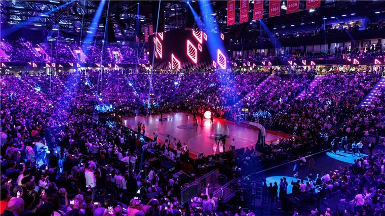 Deutschland bewirbt sich um Basketball-EM 2029 Der Deutsche Basketball Bund bewirbt sich mit dem SAP Garden um eine Vorrunde bei der Basketball-EM 2029.