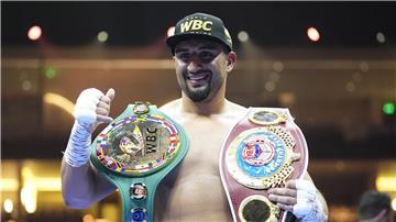 Der deutsche Boxer Agit Kabayel feiert den nächsten Erfolg (Archiv).