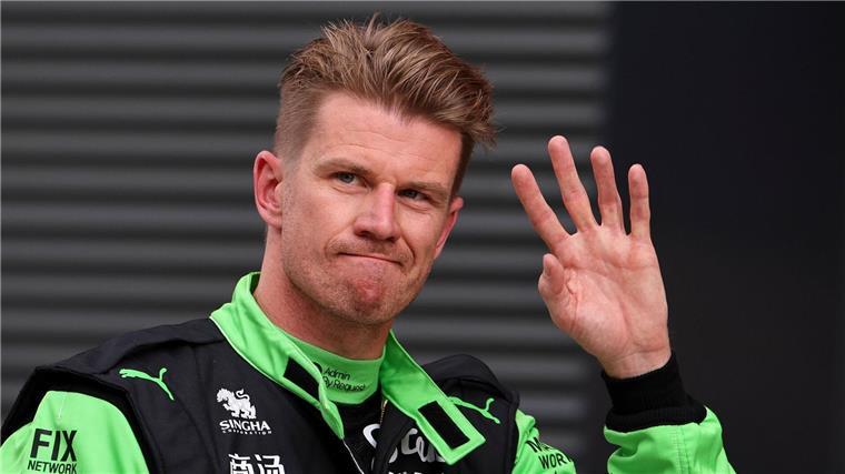 Der deutsche Fahrer Nico Hülkenberg freut sich auf das Rennen.