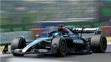 Der deutsche Formel-1-Rennstall Mercedes war auch von der weltweiten Computerpanne betroffen.