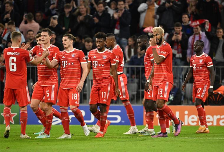 Champions League: Bayern kassieren Prämien von 80 Millionen Spieler von Bayern München