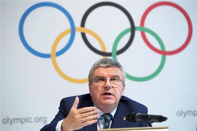 Der deutsche IOC-Präsident Thomas Bach Foto dpa
