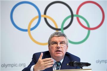 Der deutsche IOC-Präsident Thomas Bach Foto dpa