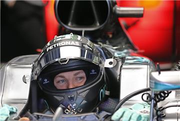 Der deutsche Mercedes-Pilot Nico Rosberg hat auch das vierte Saisonrennen der Formel 1 gewonnen. 