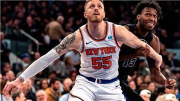 Der deutsche NBA-Profi Isaiah Hartenstein verlässt die New York Knicks und wechselt innerhalb der besten Basketball-Liga der Welt zu den Oklahoma City Thunder.
