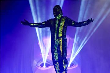 Der deutsche Rapper Marsimoto, hier beim Festival Rock am Ring 2015, kommt im Sommer nach Wanhöden.