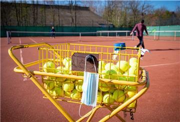 Der Deutsche Tennis-Bund hat 2021 erstmals seit 2002 wieder einen Mitgliederzuwachs registriert.