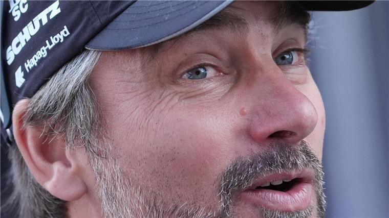 Herrmann an Land: Franzosen dominieren Ocean Race Europe Der deutsche Top-Segler Boris Herrmann.