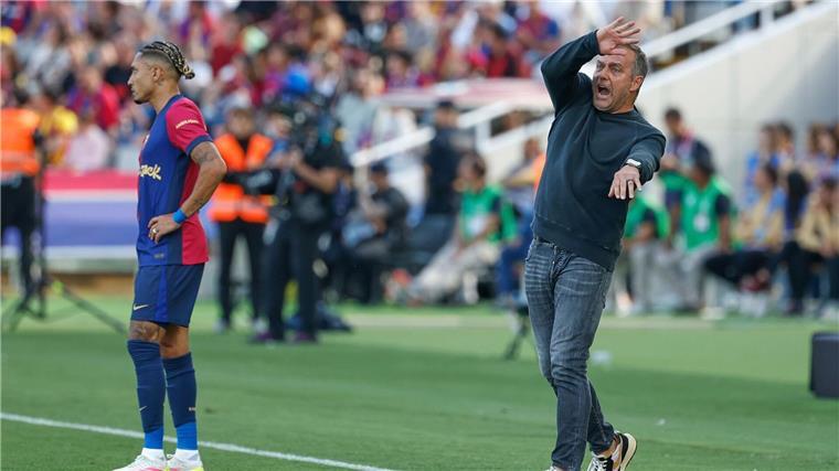 Deutscher Trainer wird spanischer Meister Der deutsche Trainer Hansi Flick ist mit dem FC Barcelona Meister geworden.
